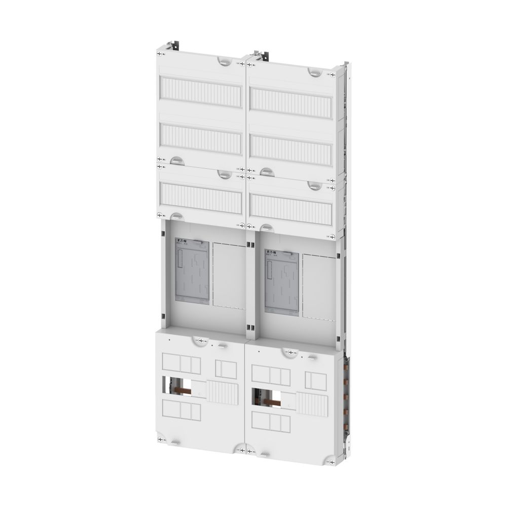 Eaton Eaton (Installation) Zählerfeld eHZ 1.050 mm Feldanzahl = 2, Zähl ZSD-Z27B0021/16QMM
