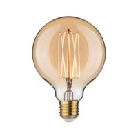 PAULMANN LED-Kugellampe FM E27 G95 4,2W 292.45 1800K go 300lm kl dimmbar 360° AC