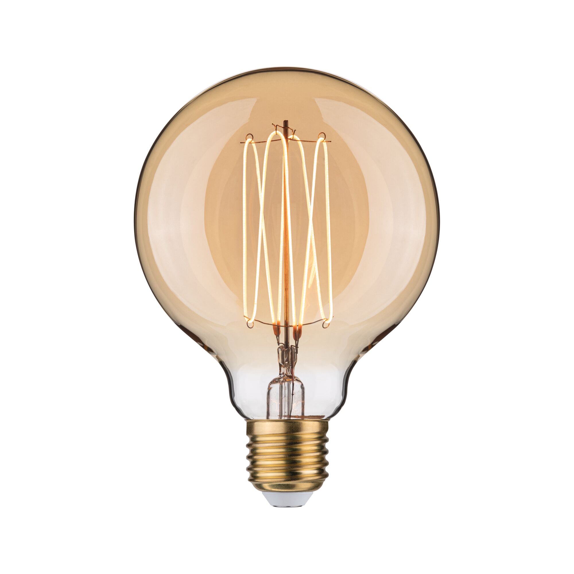 Paulmann PAULMANN LED-Kugellampe FM E27 G95 4,2W 292.45 1800K go 300lm kl dimmbar 360° AC