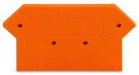WAGO GmbH & Co. KG Abschlußplatte orange 280-331