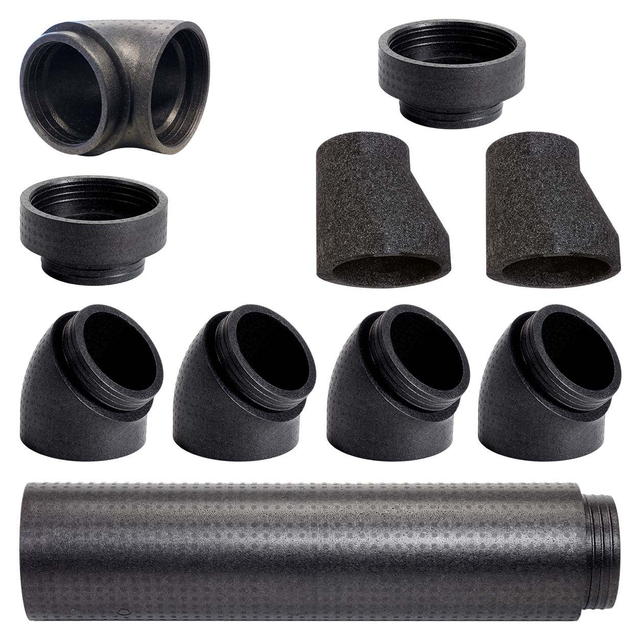 Vaillant VAILLANT Adapterset Außenluft für recoCOMPACT, 246/160mm