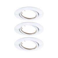PAULMANN LED-Einbaustrahler 14,7W Konverter Base Coin 924.63 3LEDs weiß 3000K weiß