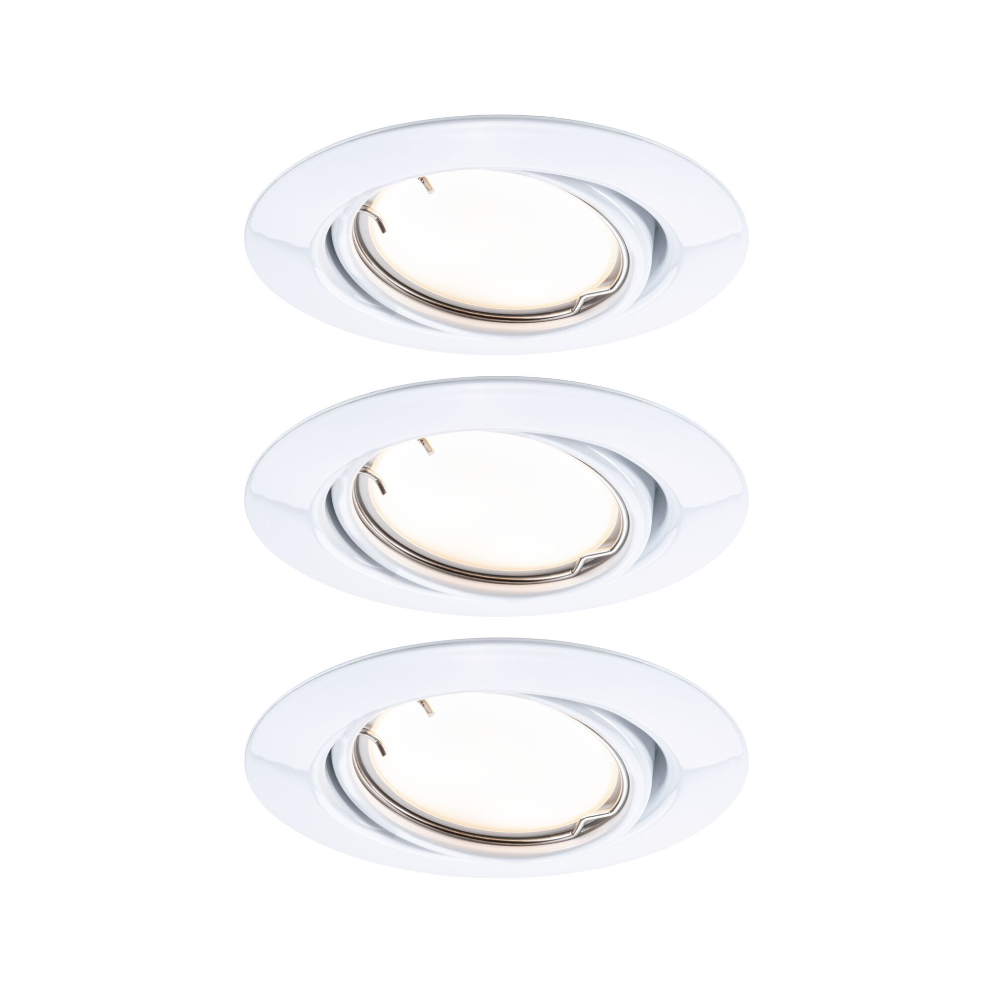 Paulmann PAULMANN LED-Einbaustrahler 14,7W Konverter Base Coin 924.63 3LEDs weiß 3000K weiß