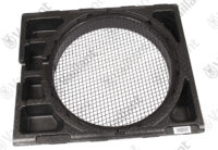 Gitter, mit Leitblech Luft Vaillant-Nr. 0020170444