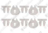 VAILLANT Buchse, (x10) Vaillant-Nr. 0020228104