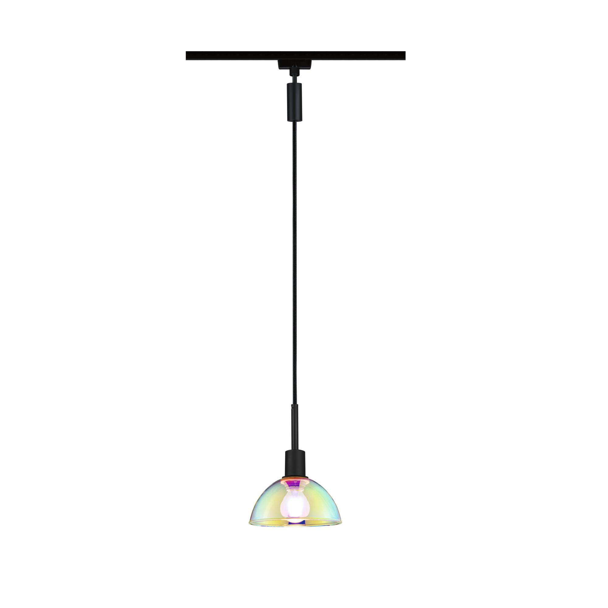 Paulmann PAULMANN Pendelleuchte HV schwarz E14 sym Sarrasani 969.76 IP20
