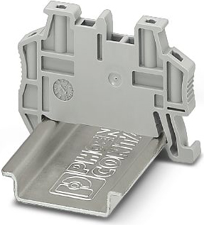 Phoenix Contact Schnellmontage-Endhalter Tragschiene NS35/7.5 CLIPFIX 35-5