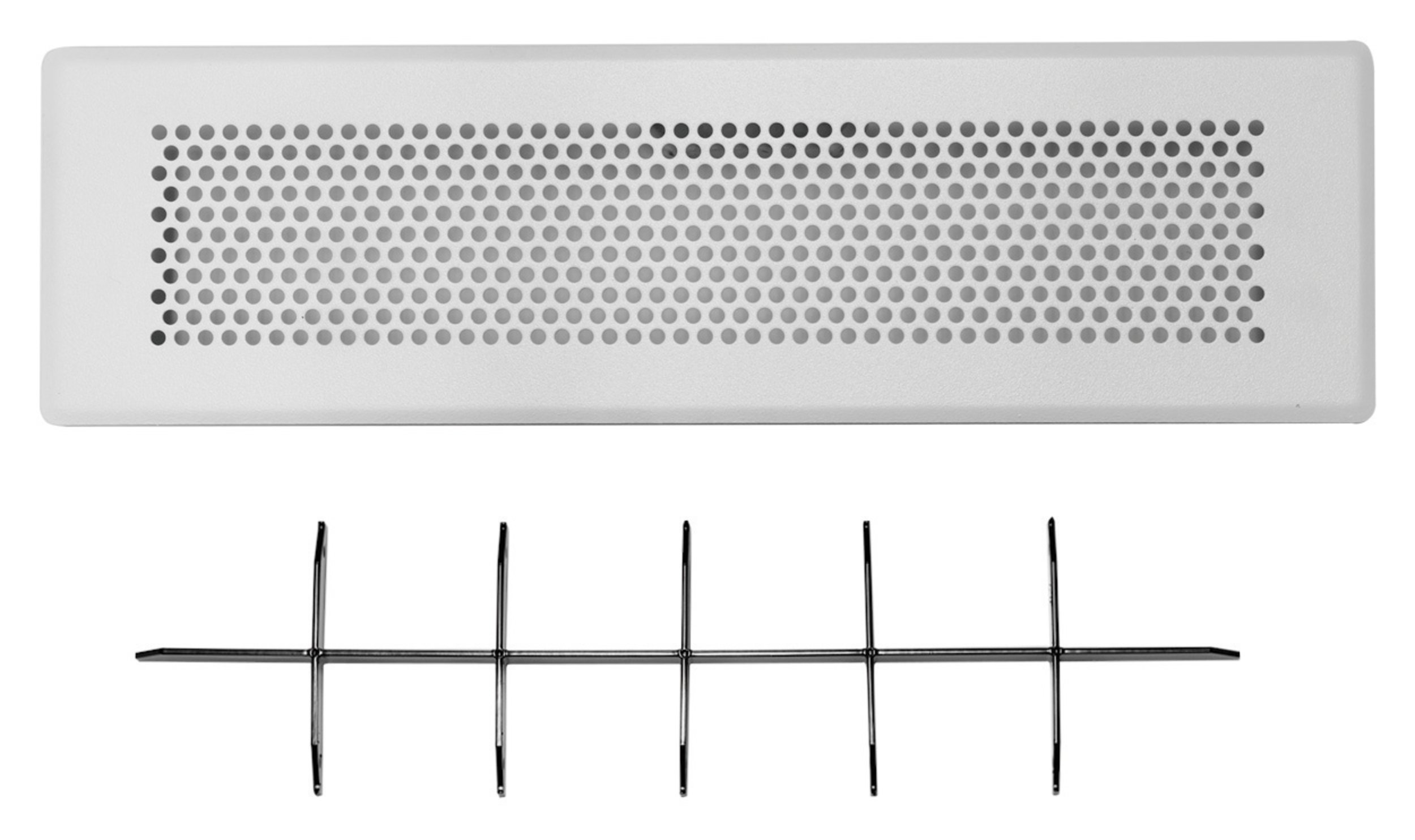 VAILLANT Zuluftgitter für Boden-/Wandauslass Rundloch weiß
