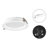 EVN Lichttechnik LED-Downlight IP54 dimmbar LN54250125