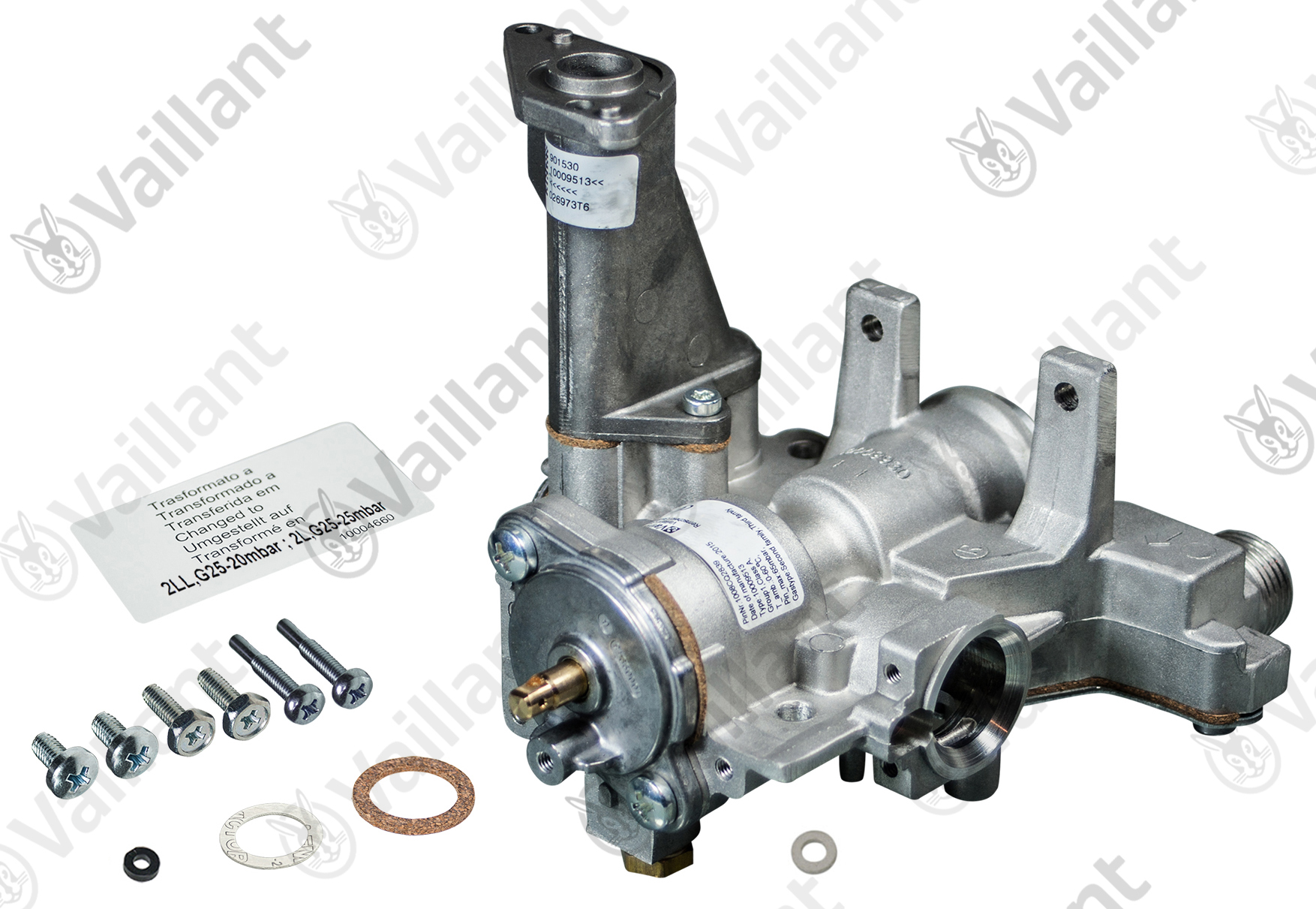 Gasarmatur, G25-20 Vaillant-Nr. 0020206114