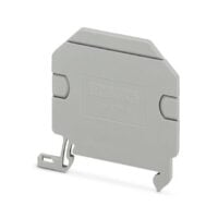Phoenix Contact Trennplatte 50x2x48mm grau ATP-UT