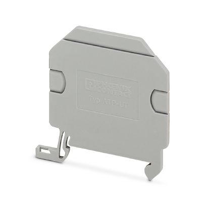 Phoenix Contact Trennplatte 50x2x48mm grau ATP-UT