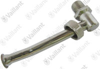 Rohr, WW-Anschluss Vaillant-Nr. 081144