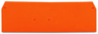 WAGO GmbH & Co. KG Abschlußplatte 2mm orange 279-346