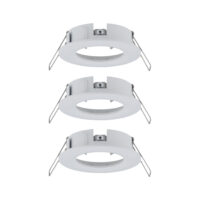 PAULMANN LED-Einbaustrahler 3x10W 3LEDs Choose 924.80 weiß GU10 weiß Aluminium IP44