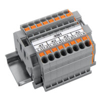 WAGO GmbH & Co. KG Relaisklemmenleiste 821-500
