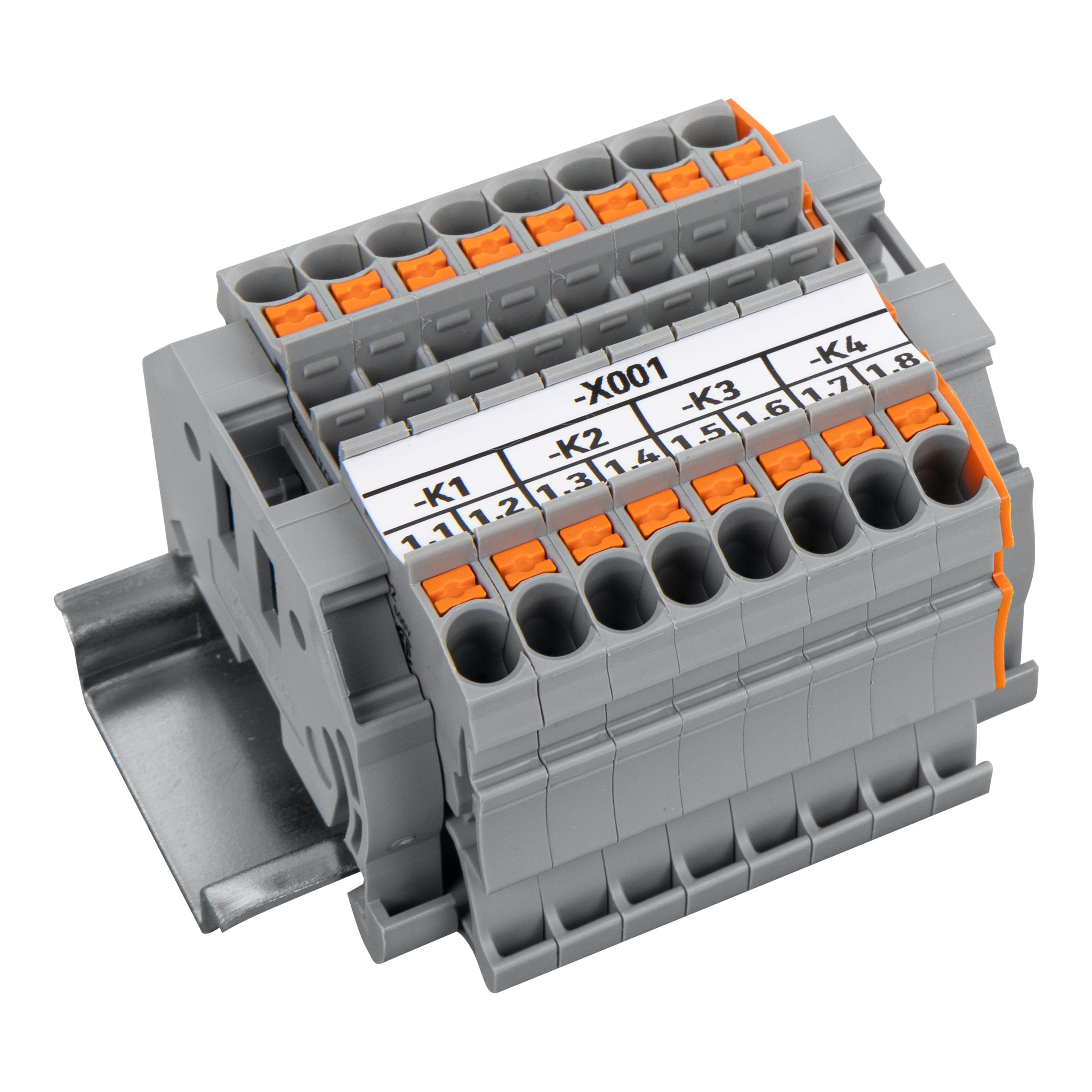 WAGO GmbH &amp; Co. KG Relaisklemmenleiste 821-500