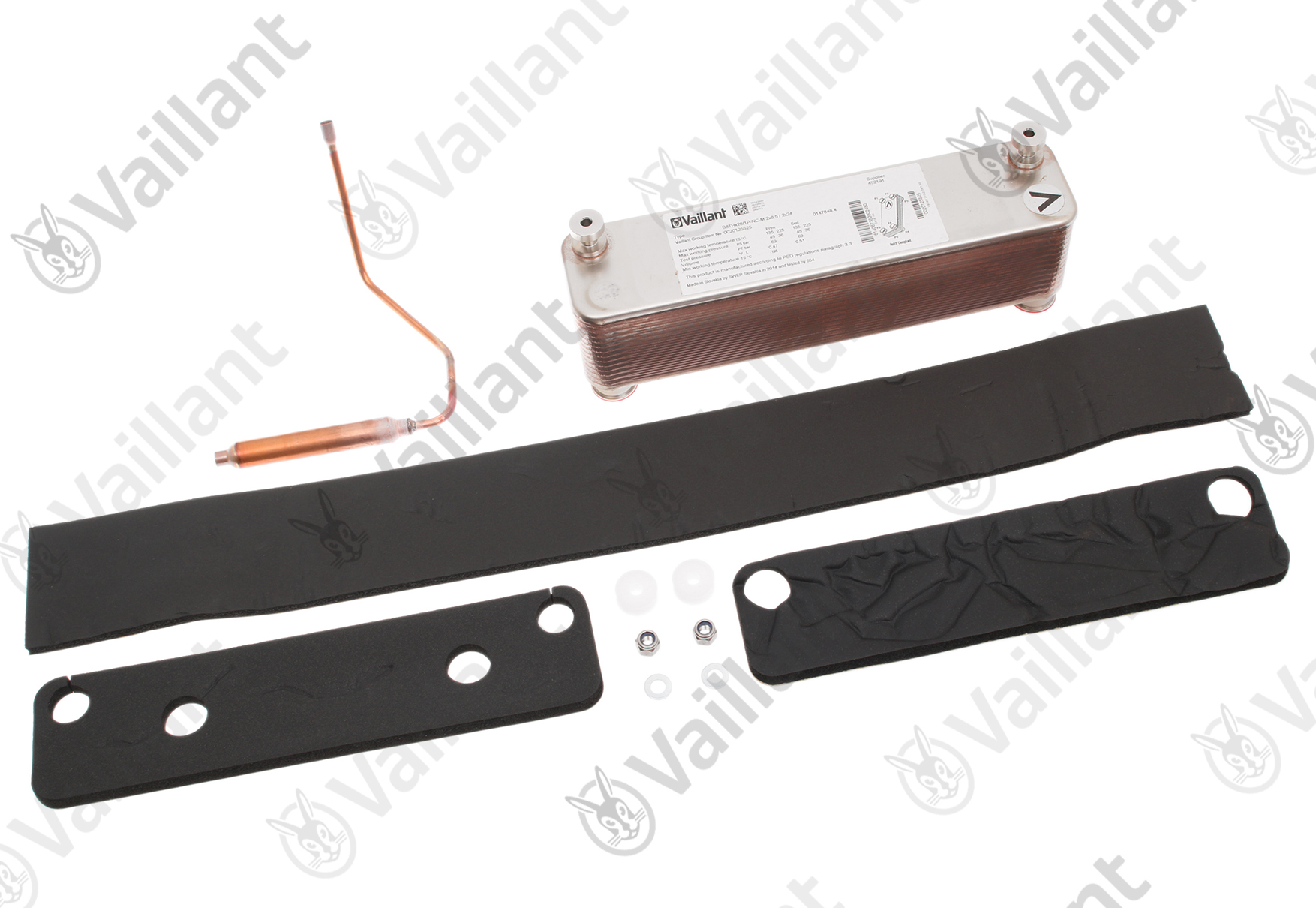 Vaillant Kondensator (WT) Vaillant-Nr. 0020150170