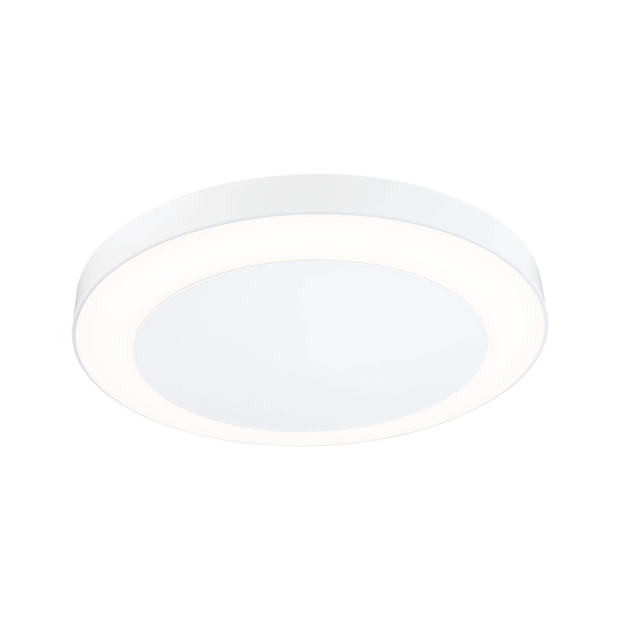Paulmann PAULMANN LED-Deckenanbauleuchte 15W weiß Circula 945.28 3000K 880lm Konverter