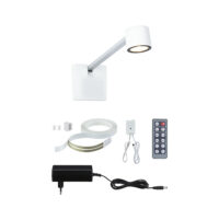 PAULMANN LED-Bilderleuchte 9W 2700K alu Adelia 955.76 370lm Konverter