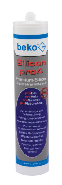 Silicon pro4 Premium 310 ml SCHWARZ 22410
