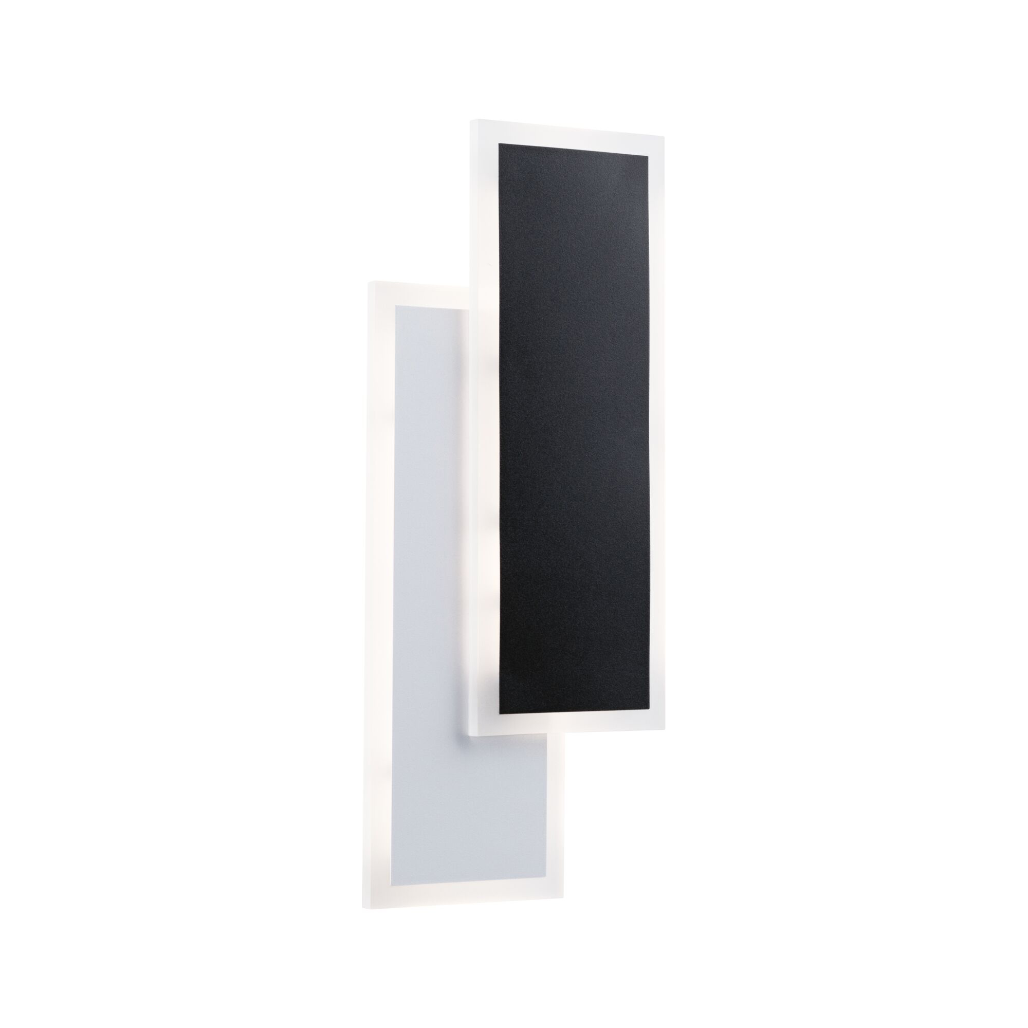 Paulmann PAULMANN LED-Anbauleuchte 18W 4000K Konverter 711.67 1070lm schwarz/weiß