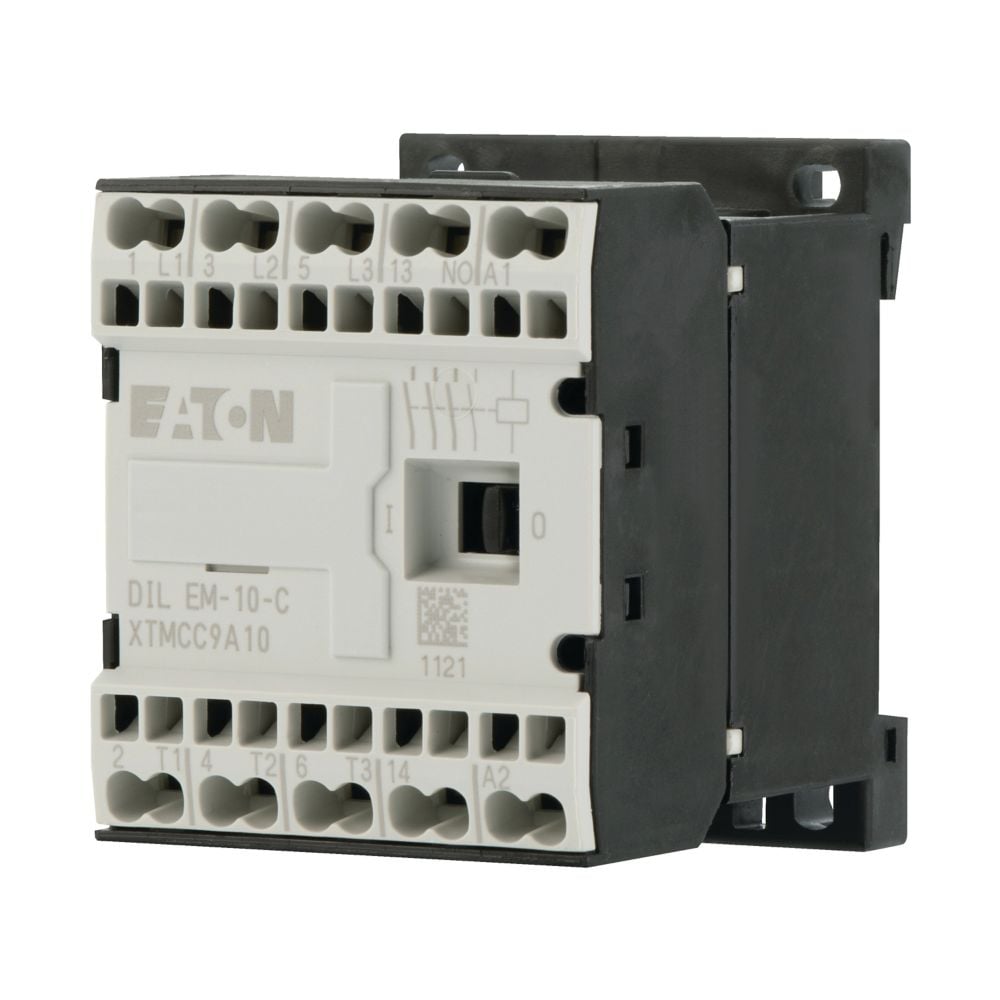 Eaton Eaton (Moeller) Leistungsschütz AC-3/400V:4kW,3p DC DILEM-10-G-C(24VDC)