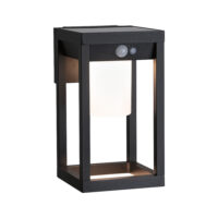 PAULMANN LED-Solarleuchte 5,5W 3000K schwarz Marisol 945.72 350lm Konverter