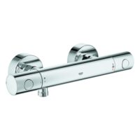 GROHE Thermostat-Brausebatterie Grohther 34765 Wandmontage chrom