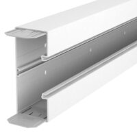 BETTERMANN Geräteeinbaukanal Kunststoff reinweiß GK-70170RW 170x70mm RAL9010 unbeh