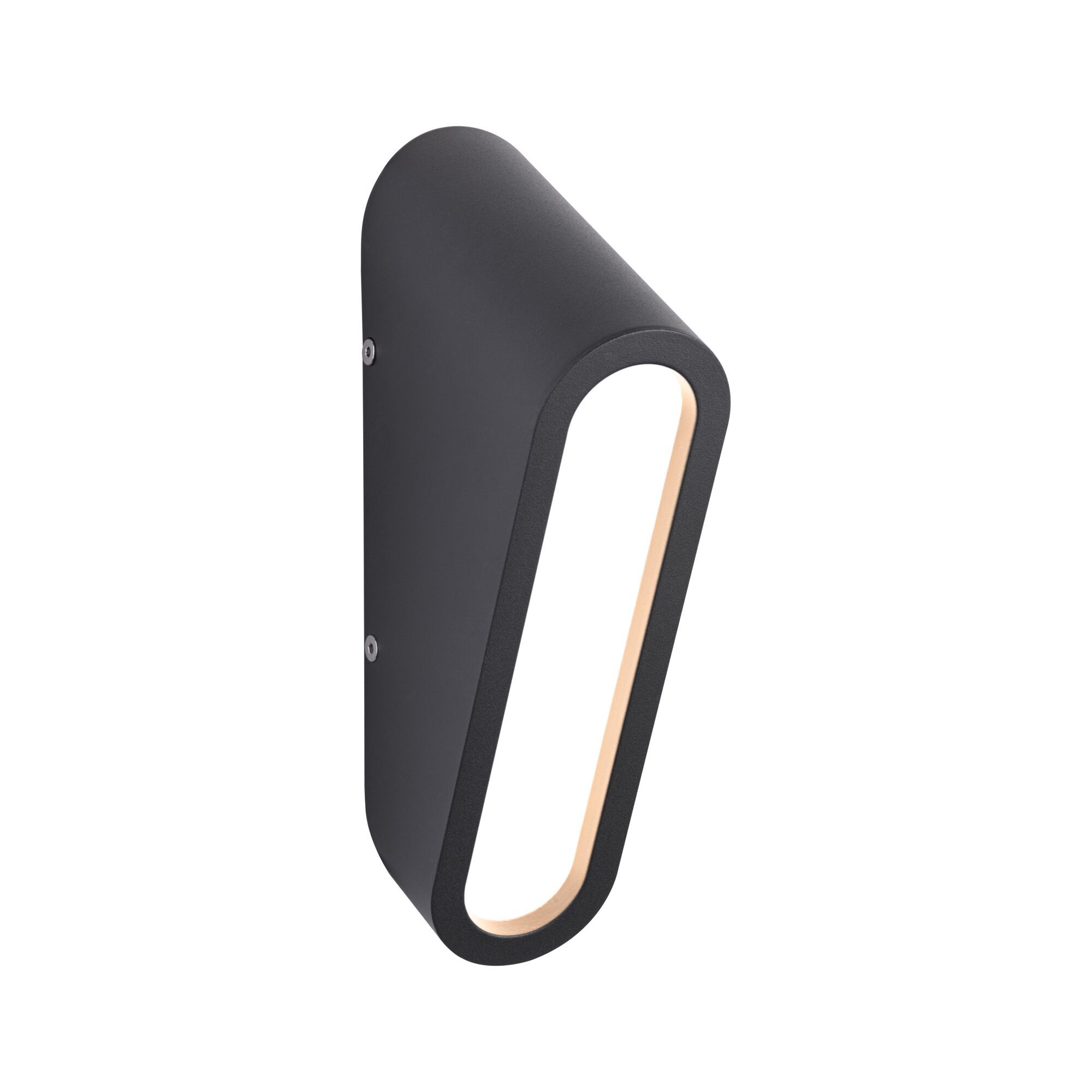 Paulmann PAULMANN LED-Wandanbauleuchte 9,5W 3000K Cliff 947.33 300lm anthrazit Konverter