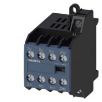 Siemens Dig Industr. Motorschütz 3S+1Ö 24VDC 3TG1001-0BB4