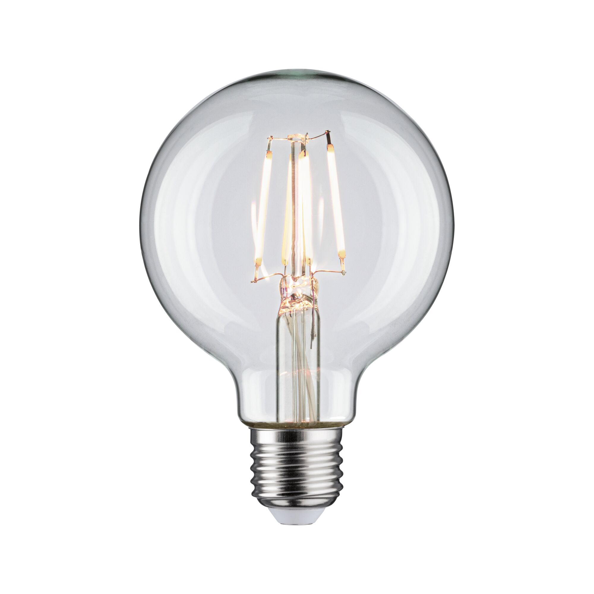 Paulmann PAULMANN LED-Kugellampe FM E27 G80 4,8W 289.55 4000K weiß 470lm F kl 360° AC