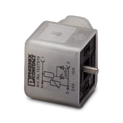 Phoenix Contact Sensor-Aktor-Stecker 10A,12-24VAC/DC,3p. SACCV3CONPG9/A1LSV