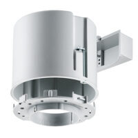 KAISER Leuchteneinbaugehäuse für HV für NV ThermoX 9300-01 Hohld 90mm Ø68mm