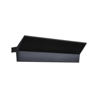 PAULMANN LED-Wandanbauleuchte 17W 2700K Stine 795.09 970lm schwarz Konverter