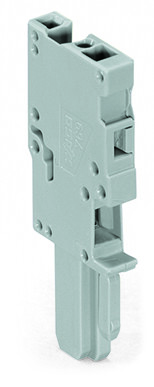 WAGO GmbH &amp; Co. KG Federleiste 1-polig grau 769-101