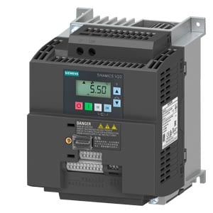 Siemens Siemens Dig Industr. SINAMICS V20 1AC 200-240V 6SL3210-5BB23-0BV1