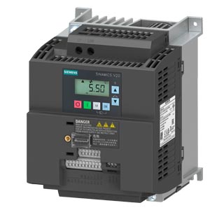 Siemens Siemens Dig Industr. SINAMICS V20, IP20, FSAD B, 2,20 kW 6SL32105BB222BV1