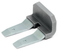 WAGO GmbH & Co. KG Querbrücker isoliert, grau 285-450