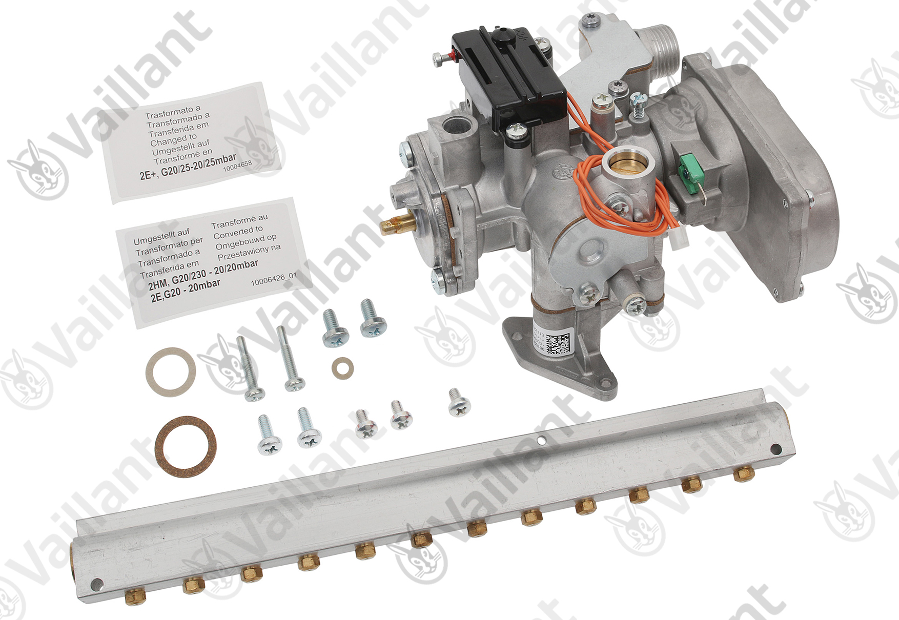 VAILLANT Umstellsatz, auf 2HM/ 2E / 2E+ Vaillant-Nr. 0020198628