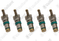 VAILLANT Ventil, Schrader (x5) Vaillant-Nr. 0010027681