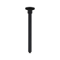 PAULMANN Rohrpendelabhängung schwarz Aluminium 969.94 Ø23mm H105mm