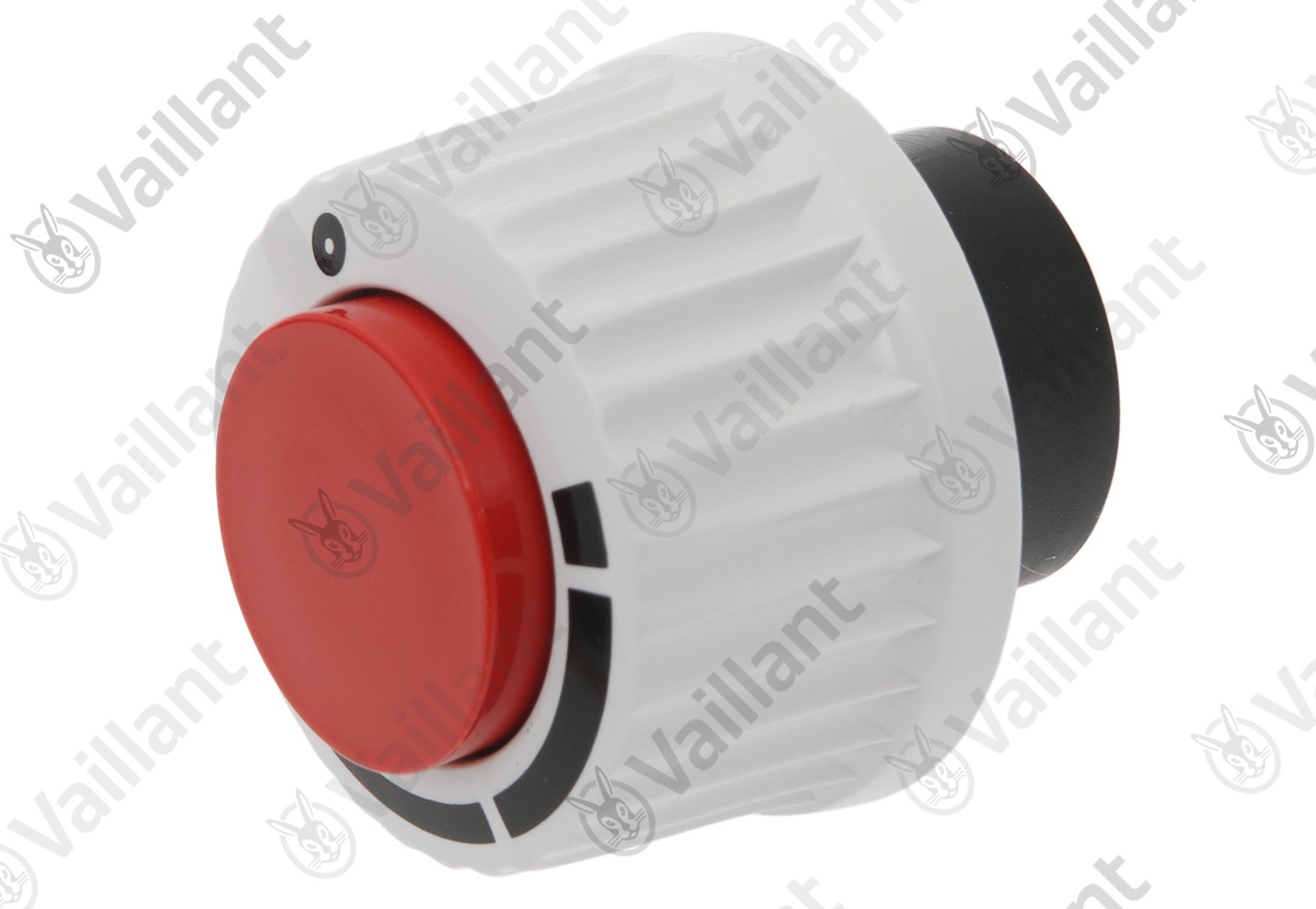 Knopf, weiß Vaillant-Nr. 0020096374