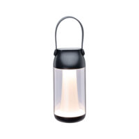 PAULMANN LED-Laternenleuchte Akku_eingeb Cupulino 942.67 aufladb anthrazit Kunststoff