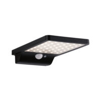 PAULMANN LED-Solarleuchte 4,8W 3000K schwarz Solveig 953.93 280lm
