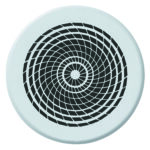 VAILLANT Design Abdeckblende rund Durchmesser 125 mm Vortex weiß