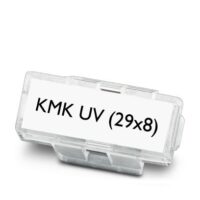 Phoenix Contact Kabelmarkerträger transparent, 29x8mm KMK UV (29X8)
