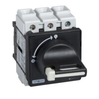 Schneider Electric Hauptschalter 25A Vorsatz schwarz VBD0