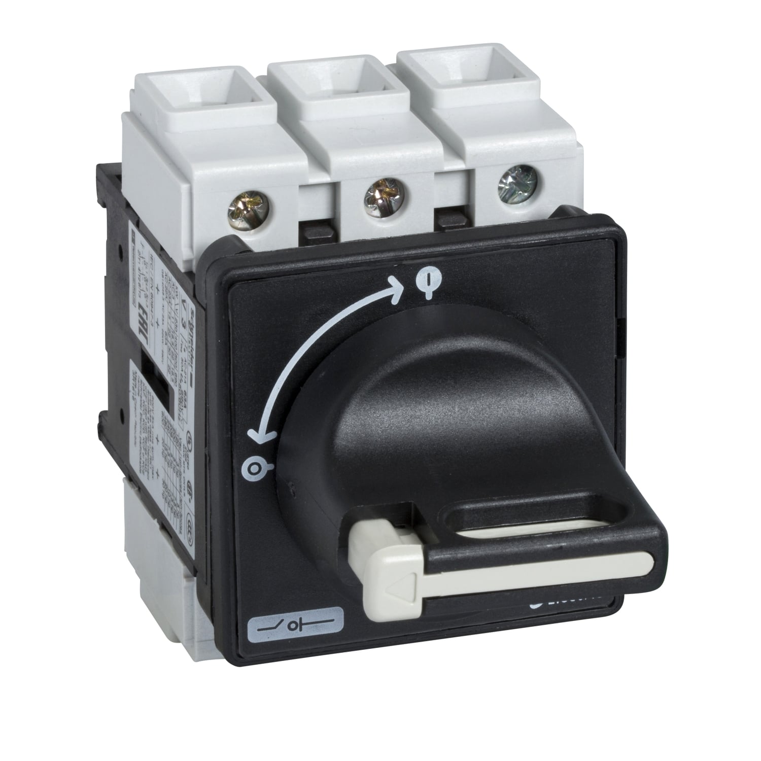 Schneider Schneider Electric Hauptschalter 25A Vorsatz schwarz VBD0